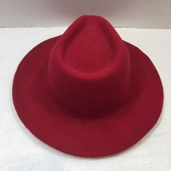 Borsalino Calidad Superior Classic RED Felt Hat Peru main image 8